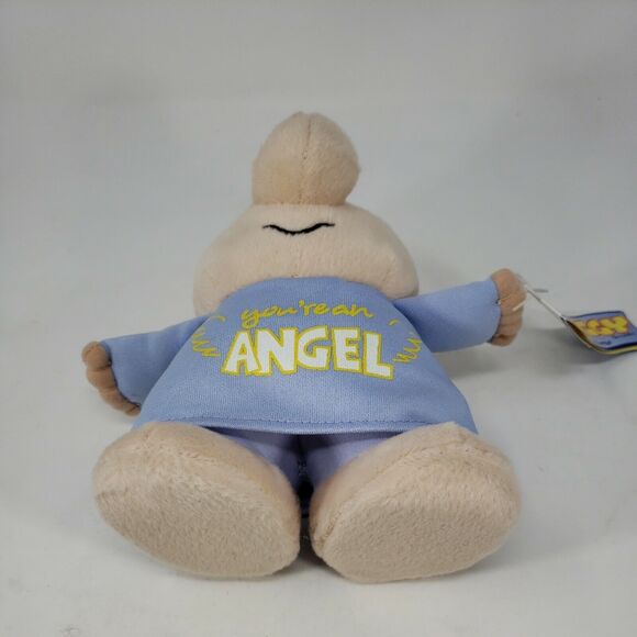 Ziggy Plush You're an ANGEL  with Tags Vintage 2002 Kellytoy 6 inch Collectible - Picture 9 of 12